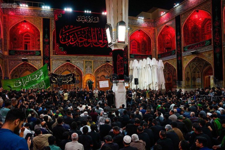 تشرف میلیونی زائران به نجف در شب شهادت امیرالمؤمنین