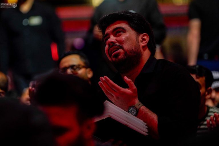 عزاداری و سوگواری زائران امیرالمؤمنین در رثای اول مظلوم
