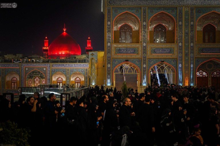 تشرف میلیونی زائران به نجف در شب شهادت امیرالمؤمنین