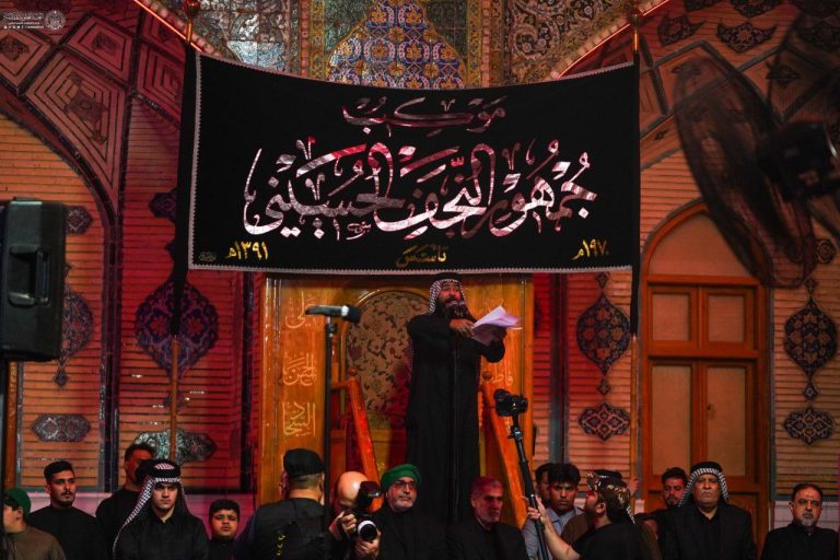 دسته‌جات عزاداری در ایام شهادت حضرت امیرالمؤمنین علیه‌السلام