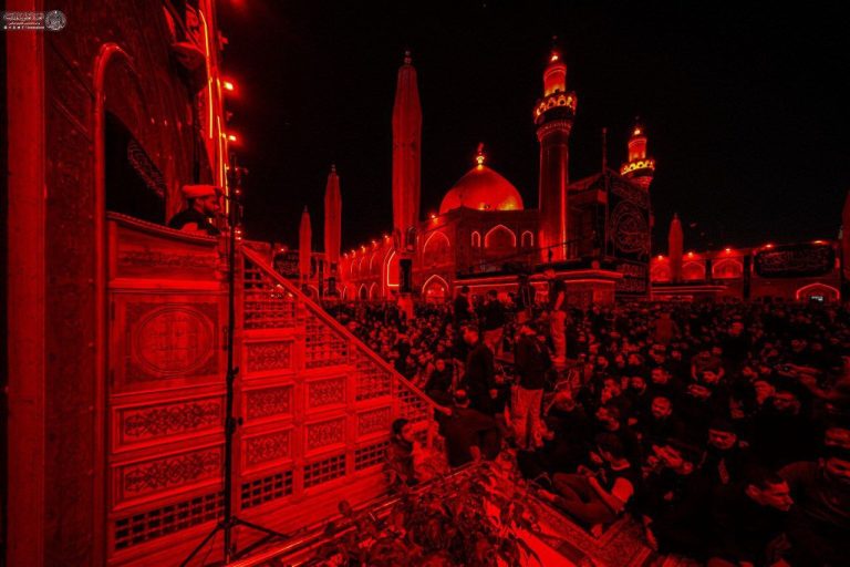 سوگواران امیرالمؤمنین در سحر نوزدهم ماه مبارک رمضان
