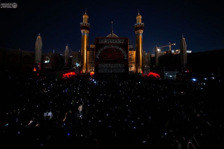 سوگواران امیرالمؤمنین در سحر نوزدهم ماه مبارک رمضان
