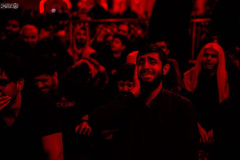 سوگواران امیرالمؤمنین در سحر نوزدهم ماه مبارک رمضان