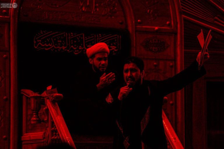 سوگواران امیرالمؤمنین در سحر نوزدهم ماه مبارک رمضان