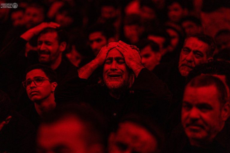 سوگواران امیرالمؤمنین در سحر نوزدهم ماه مبارک رمضان