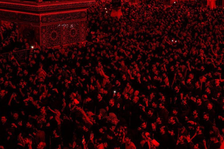 سوگواران امیرالمؤمنین در سحر نوزدهم ماه مبارک رمضان