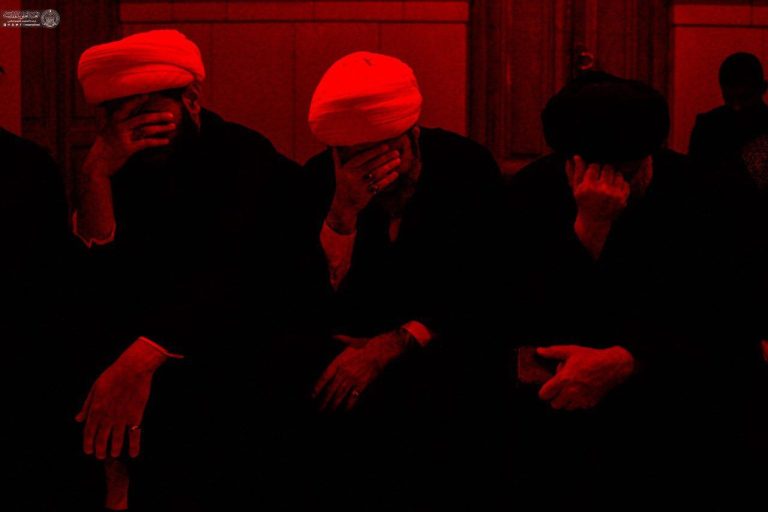 سوگواران امیرالمؤمنین در سحر نوزدهم ماه مبارک رمضان