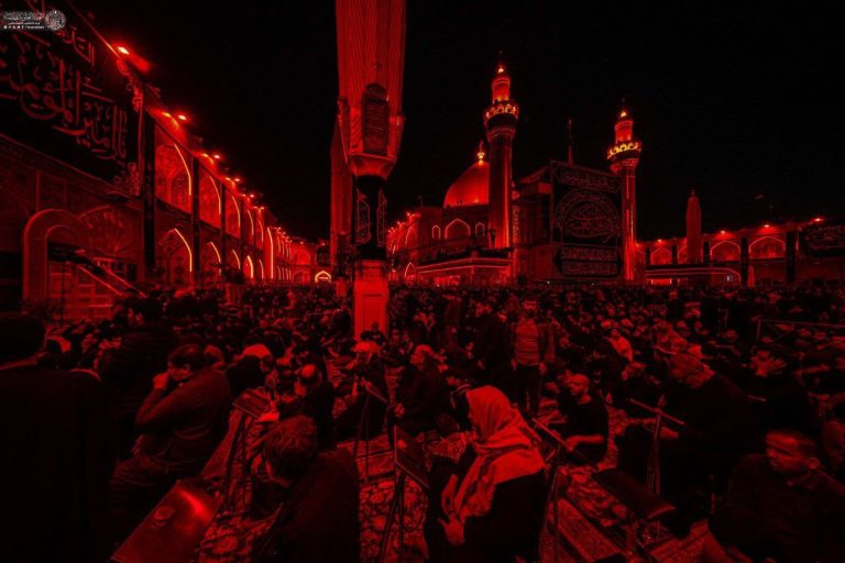 سوگواران امیرالمؤمنین در سحر نوزدهم ماه مبارک رمضان