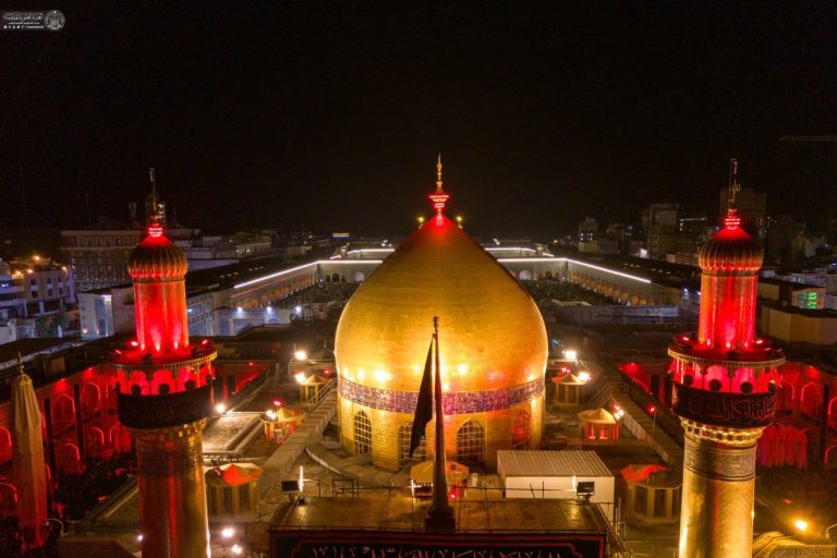 حزن عظیم در نجف؛ حال و هوای حرم مطهر علوی در سحرگاه شهادت شاه مردان