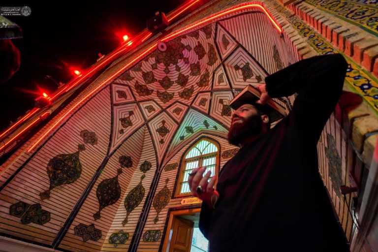 مراسم احیای دومین شب قدر در جوار حرم اول مظلوم عالم