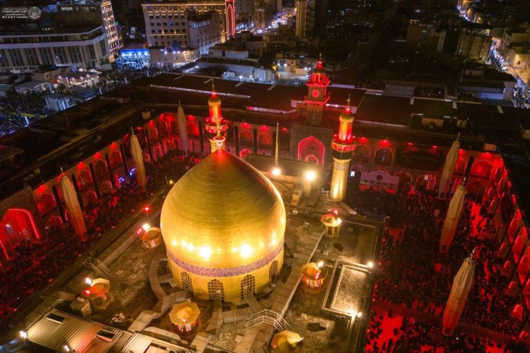حزن عظیم در نجف؛ حال و هوای حرم مطهر علوی در سحرگاه شهادت شاه مردان