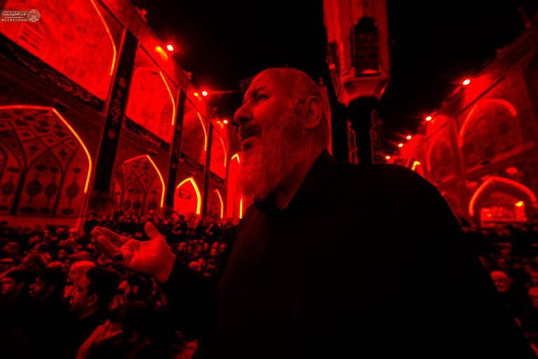 حزن و ماتم در حرم امیر مؤمنان؛ هر دیده به حال مرتضی می‌گرید