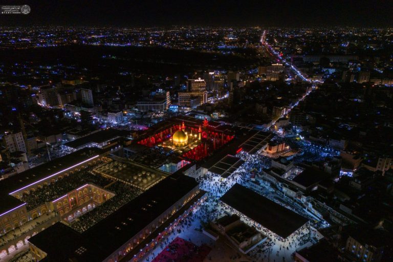 حزن عظیم در نجف؛ حال و هوای حرم مطهر علوی در سحرگاه شهادت شاه مردان