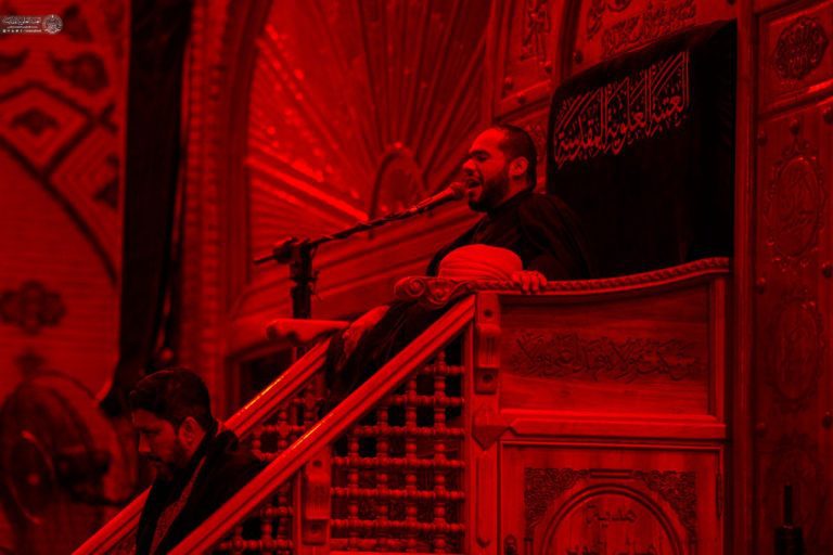 حزن و ماتم در حرم امیر مؤمنان؛ هر دیده به حال مرتضی می‌گرید