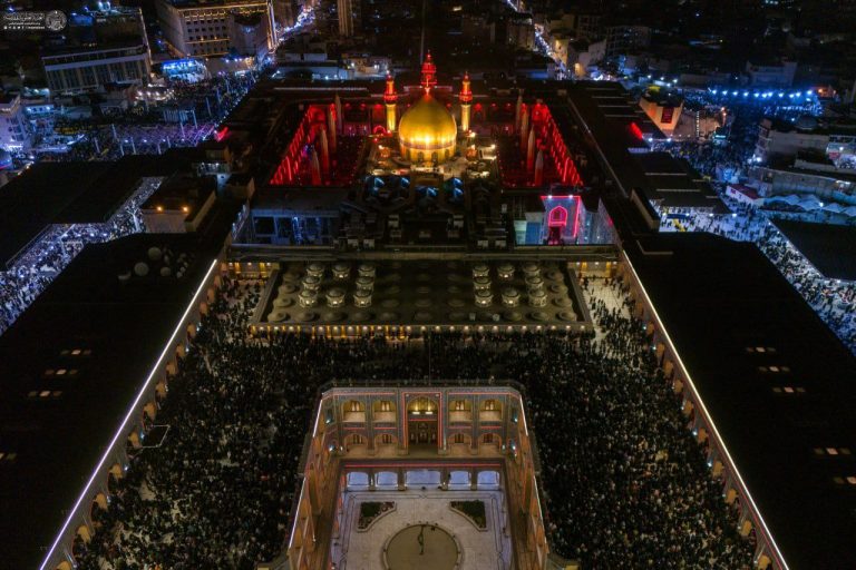 حزن عظیم در نجف؛ حال و هوای حرم مطهر علوی در سحرگاه شهادت شاه مردان