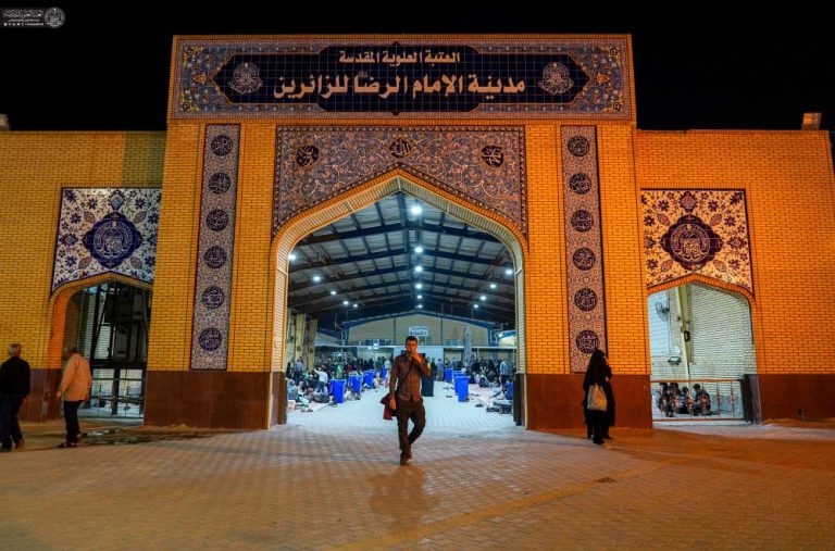 آمادگی شهرک امام رضا علیه‌السلام برای پذیرایی از زائران عزادار شهادت مولای متقیان