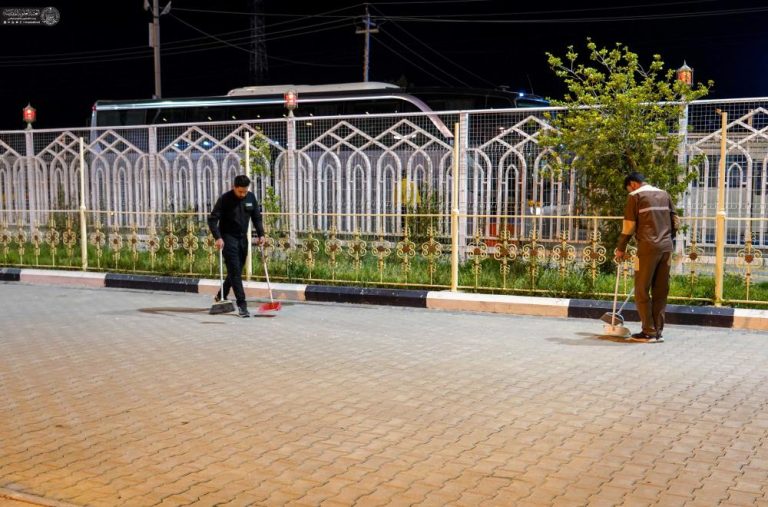 آمادگی شهرک امام رضا علیه‌السلام برای پذیرایی از زائران عزادار شهادت مولای متقیان
