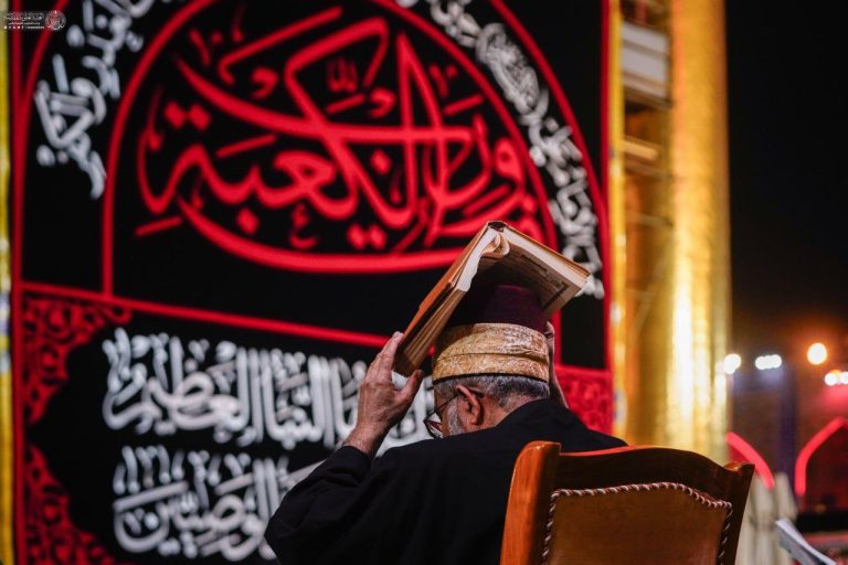 اولین شب قدر در حرم مطهر علوی