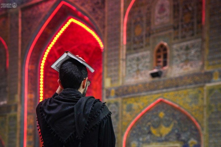 اولین شب قدر در حرم مطهر علوی