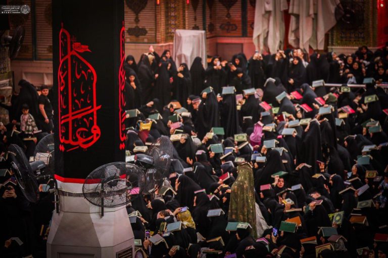 اولین شب قدر در حرم مطهر علوی