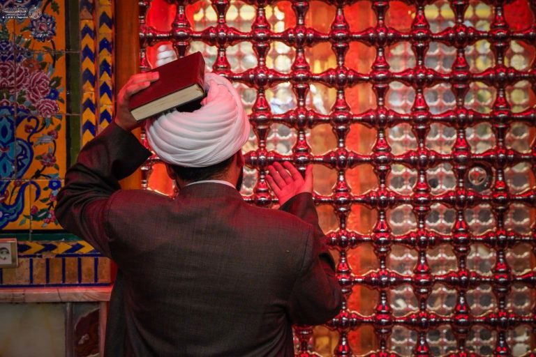 اولین شب قدر در حرم مطهر علوی