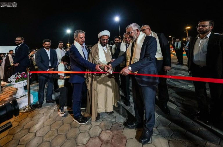 فاز دوم استراحتگاه «النخیل» در نجف‌اشرف توسط تولیت آستان مقدس علوی افتتاح شد