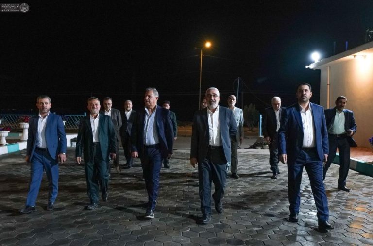 فاز دوم استراحتگاه «النخیل» در نجف‌اشرف توسط تولیت آستان مقدس علوی افتتاح شد