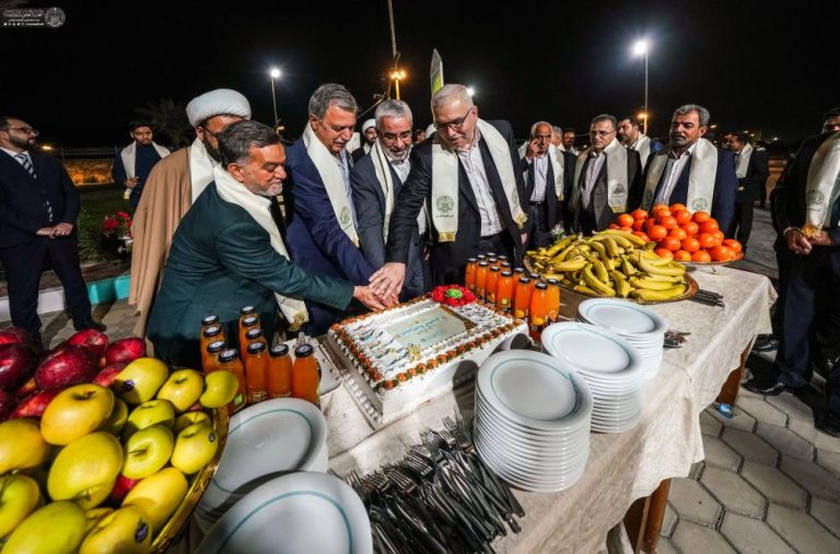 فاز دوم استراحتگاه «النخیل» در نجف‌اشرف توسط تولیت آستان مقدس علوی افتتاح شد