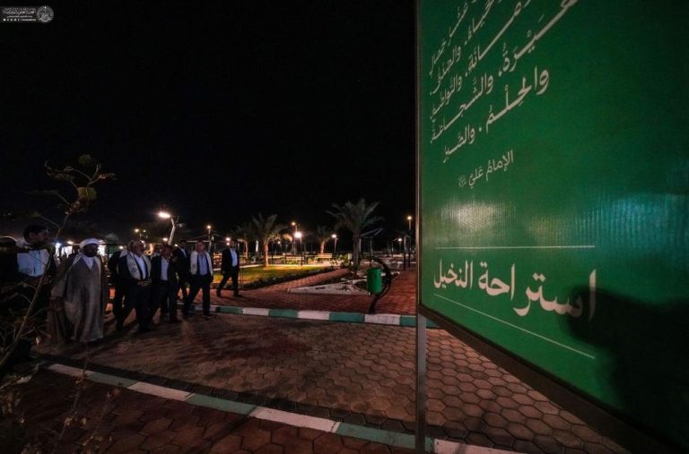 فاز دوم استراحتگاه «النخیل» در نجف‌اشرف توسط تولیت آستان مقدس علوی افتتاح شد