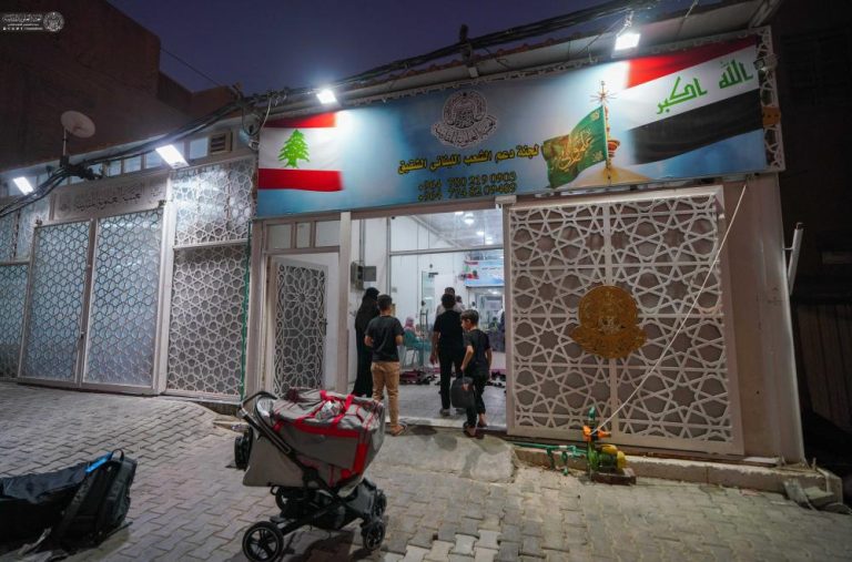 بدرقه آستان مقدس علوی از آخرین گروه خانواده‌های لبنانی پس از ۵ ماه میزبانی
