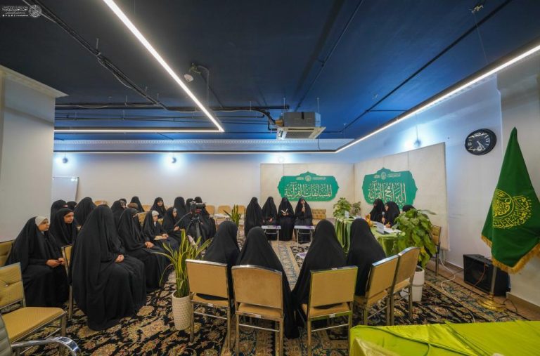 تجلیل آستان مقدس علوی از حافظان قرآنی در پایان دومین دوره مسابقات ملی «مشکات النور»