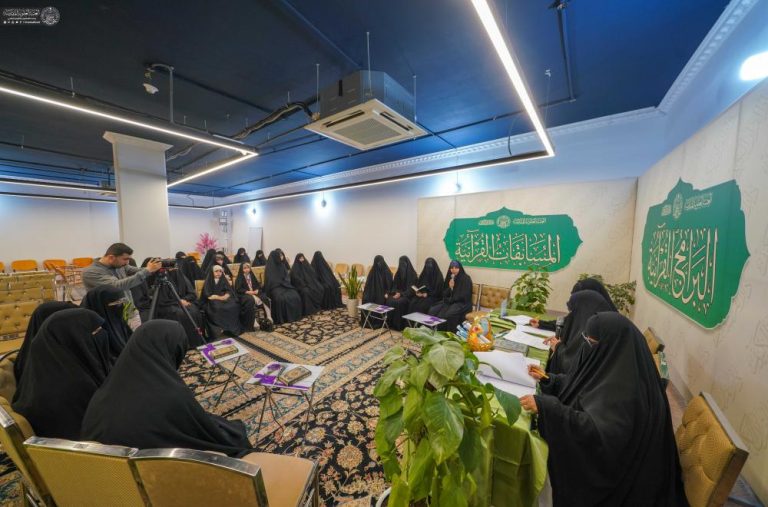 تجلیل آستان مقدس علوی از حافظان قرآنی در پایان دومین دوره مسابقات ملی «مشکات النور»