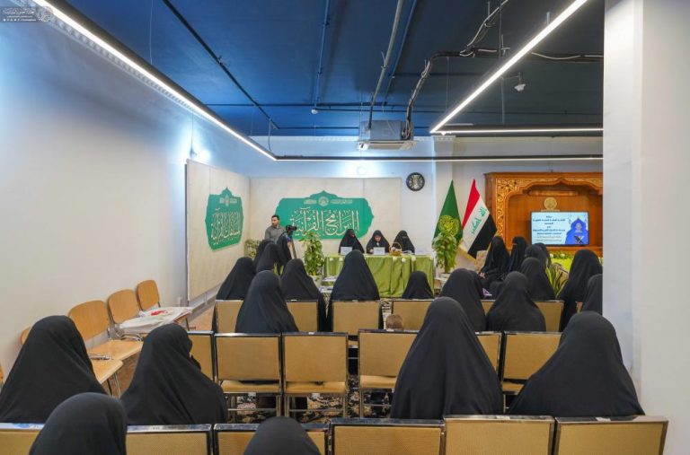 تجلیل آستان مقدس علوی از حافظان قرآنی در پایان دومین دوره مسابقات ملی «مشکات النور»