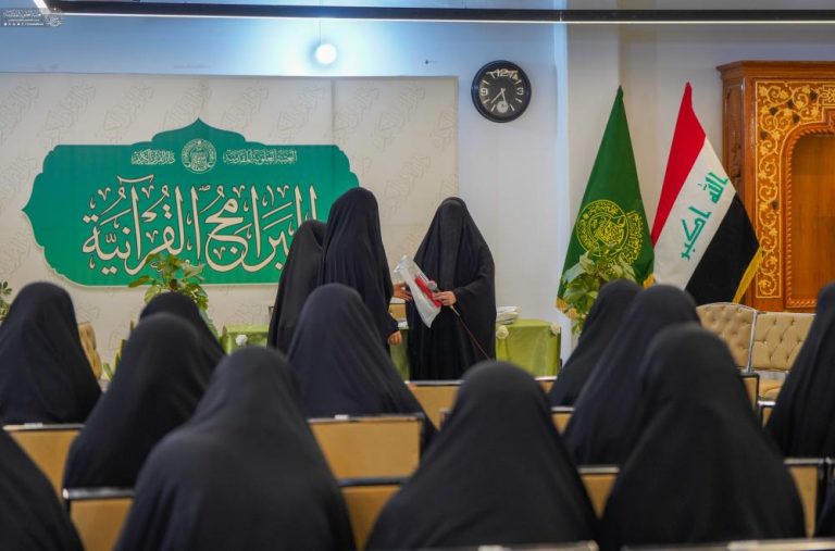 تجلیل آستان مقدس علوی از حافظان قرآنی در پایان دومین دوره مسابقات ملی «مشکات النور»