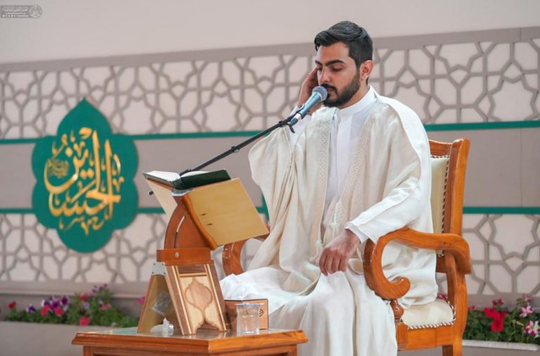 شرکت بیش از ۸۰ نوگل در محفل قرآنی حرم مطهر علوی همزمان با ماه رمضان
