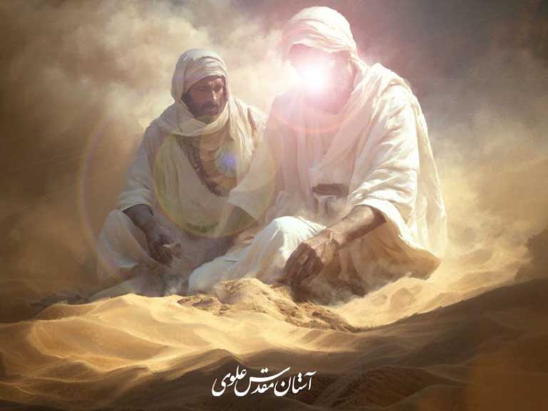 مزار مخفی امیرمؤمنان