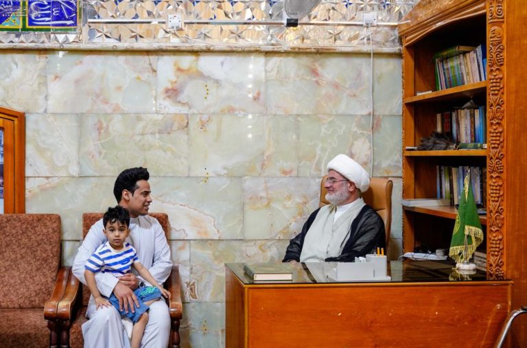 آغاز زندگی مشترک هزاران زوج جوان در بارگاه مطهر امیرالمؤمنین علیه‌السلام