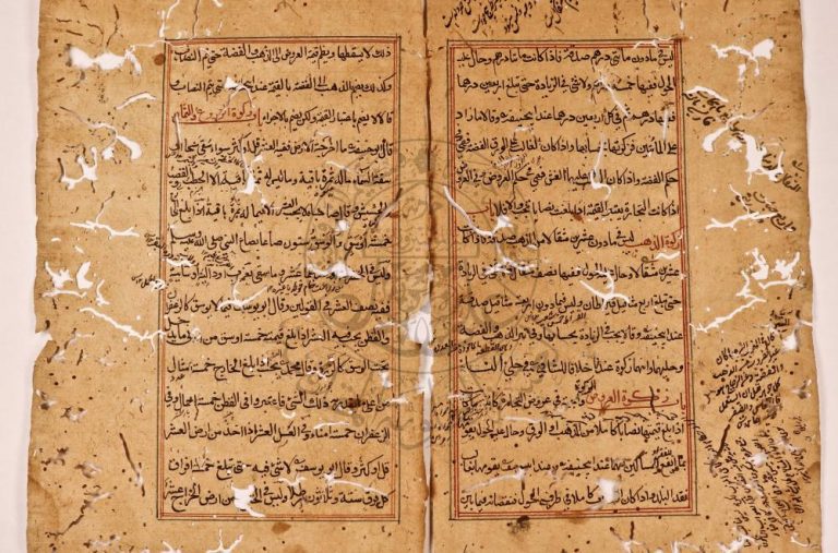 پایان مرمت یک نسخه خطی نادر در زمینه فقه حنفی به همت آستان مقدس علوی