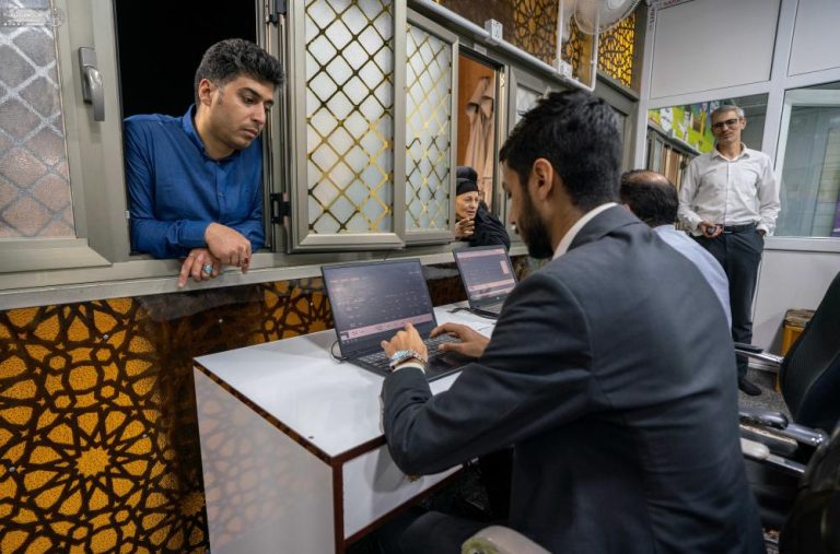 طرح جامع آستان مقدس علوی برای میزبانی از زائران در ایام عید فطر