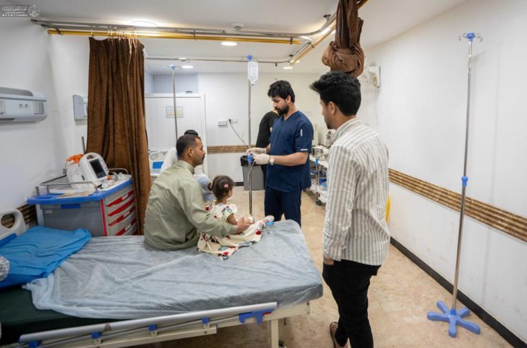 طرح جامع درمانی مرکز پزشکی رسول اعظم صلى‌الله‌عليه‌وآله در ایام عید فطر