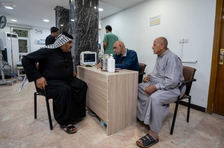 طرح جامع درمانی مرکز پزشکی رسول اعظم صلى‌الله‌عليه‌وآله در ایام عید فطر
