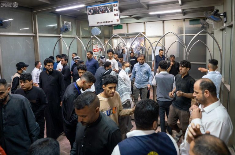 طرح جامع آستان مقدس علوی برای میزبانی از زائران در ایام عید فطر