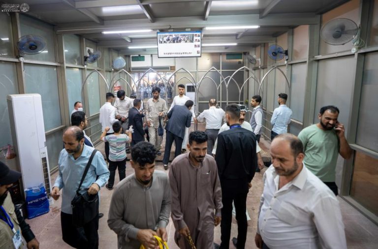 طرح جامع آستان مقدس علوی برای میزبانی از زائران در ایام عید فطر