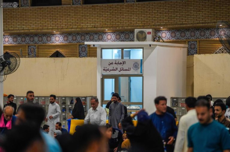 برگزاری برنامه‌های دینی و آگاهی‌بخش مستمر در حرم مولای متقیان ویژه عید سعید فطر