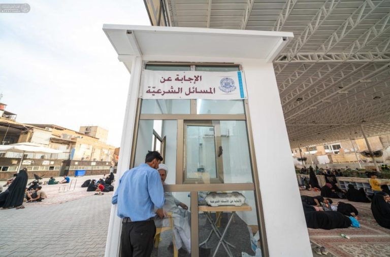 برگزاری برنامه‌های دینی و آگاهی‌بخش مستمر در حرم مولای متقیان ویژه عید سعید فطر