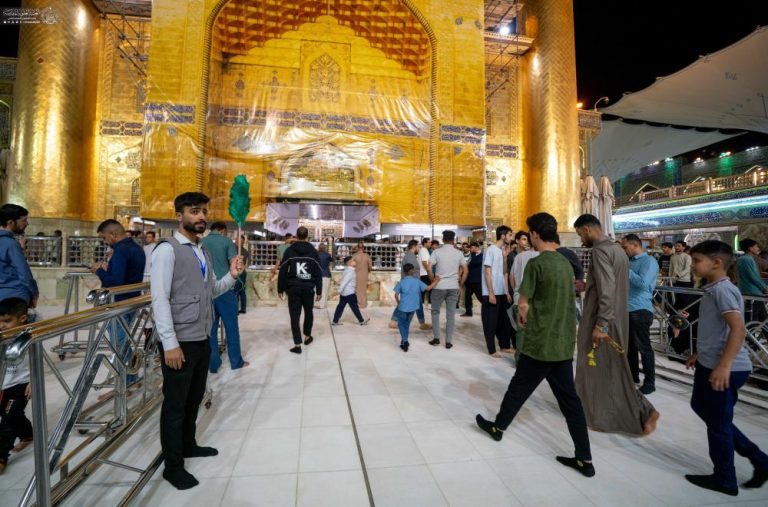 طرح جامع آستان مقدس علوی برای میزبانی از زائران در ایام عید فطر