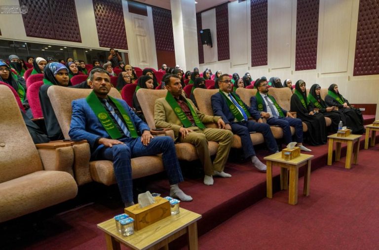 میزبانی آستان مقدس علوی از حدود ۱۵۰ دانشجو و مدرس در یک سمینار فرهنگی