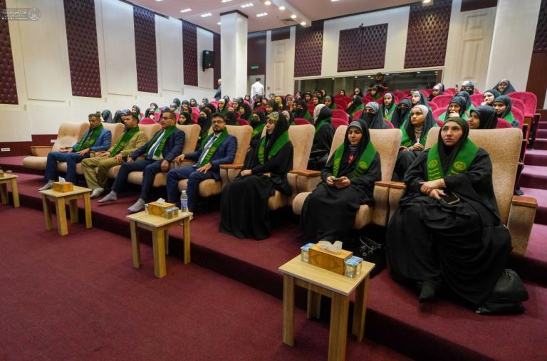 میزبانی آستان مقدس علوی از حدود ۱۵۰ دانشجو و مدرس در یک سمینار فرهنگی