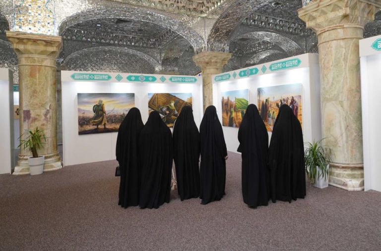 میزبانی آستان مقدس علوی از حدود ۱۵۰ دانشجو و مدرس در یک سمینار فرهنگی