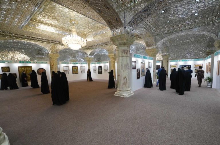 میزبانی آستان مقدس علوی از حدود ۱۵۰ دانشجو و مدرس در یک سمینار فرهنگی